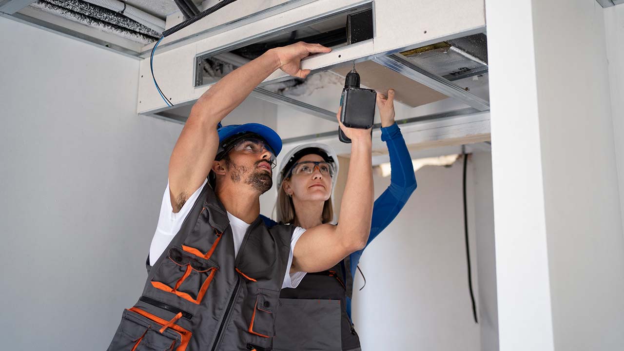 instalación aire aco