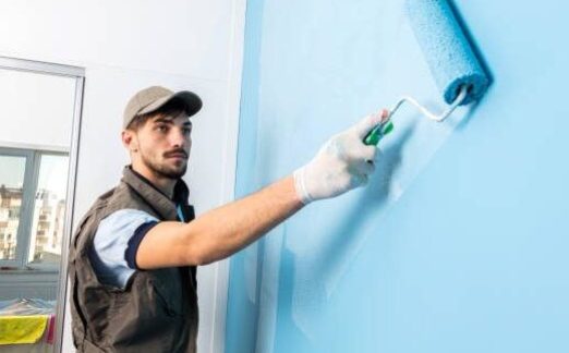 How to Paint Wall Li